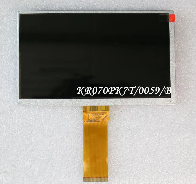 Новый оригинальный дисплей KR070PK7T, экран планшетного ПК, 7-дюймовый ЖК-экран, ЖК-дисплей
Новый оригинальный дисплей KR070PK7T, экран планшетного ПК, 7-дюймовый ЖК-экран, ЖК-дисплей