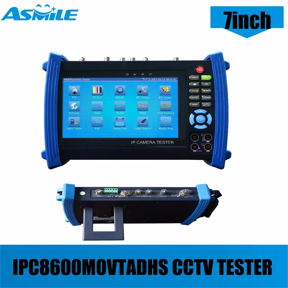 IPC8600MOVTADHS fullest function cvi tvi ahd sdi ip analog 6 in 1 camera fullest function tester with digital multimeter
IPC8600MOVTADHS fullest function cvi tvi ahd sdi ip analog 6 in 1 camera fullest function tester with digital multimeter