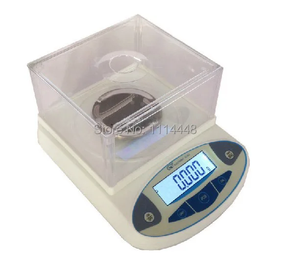 300 x 0.001g Digital Lab Analytical Balance Laboratory Scale Jewelery Electronic w/ LCD display Weight Sensor
300 x 0.001g Digital Lab Analytical Balance Laboratory Scale Jewelery Electronic w/ LCD display Weight Sensor