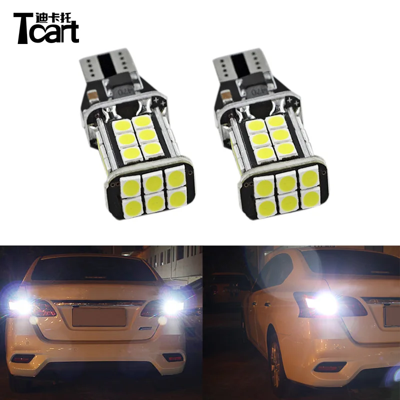 Tcart T15 светодиодный задние фары автомобильные светодиодный Canbus задние фонари автомобильные аксессуары для Nissan sentra b17 2012 2014 2015 2018
Tcart T15 светодиодный задние фары автомобильные светодиодный Canbus задние фонари автомобильные аксессуары для Nissan sentra b17 2012 2014 2015 2018