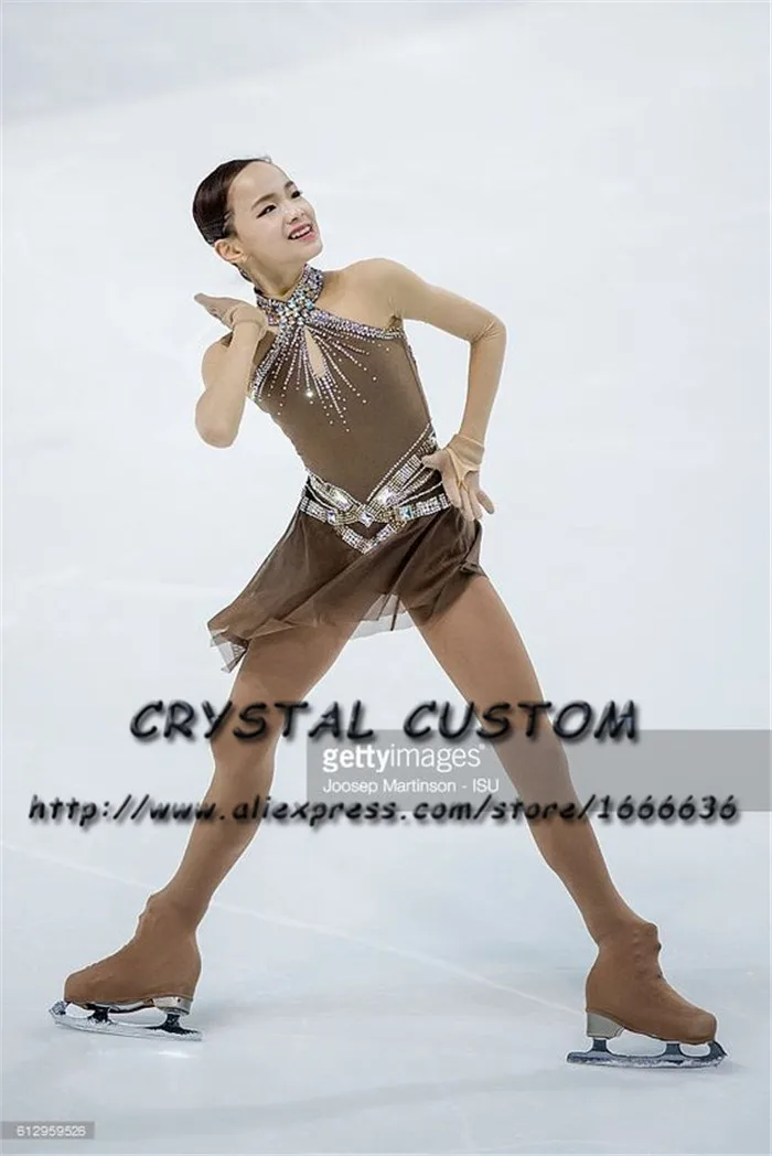 Crystal Custom Figure Skating Dress Girls New Brand Ice Skating Clothes For Competition DR4691
Crystal Custom Figure Skating Dress Girls New Brand Ice Skating Clothes For Competition DR4691