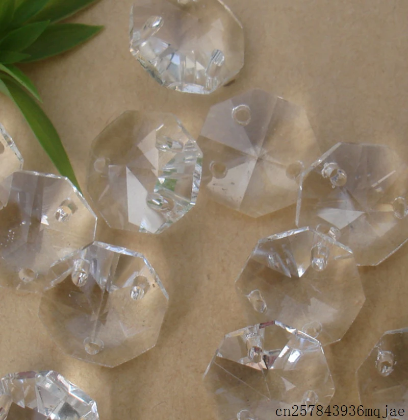 900pcs 18mm Crystal Octagon Beads With 2 Holes for Curtain Home Supermarket Decoration
900pcs 18mm Crystal Octagon Beads With 2 Holes for Curtain Home Supermarket Decoration