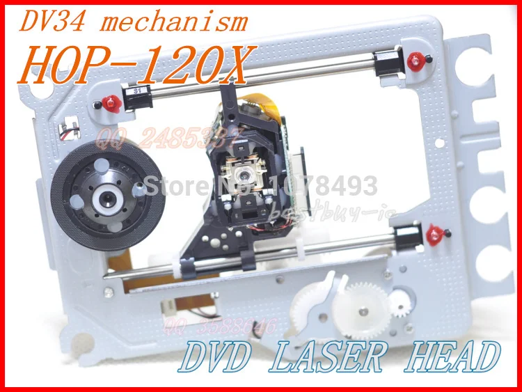 Новая и оригинальная лазерная головка DVD HOP-120X с DV34 MECHAMISM DV34-HOP-120X
Новая и оригинальная лазерная головка DVD HOP-120X с DV34 MECHAMISM DV34-HOP-120X