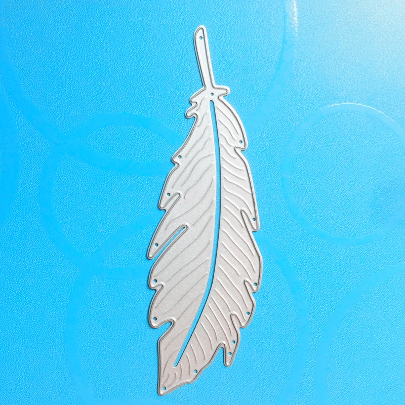 YLCD956 Feather Metal Cutting Dies For Scrapbooking Stencils DIY Album Cards Decoration Embossing Folder Craft Die Cuts Mold
YLCD956 Feather Metal Cutting Dies For Scrapbooking Stencils DIY Album Cards Decoration Embossing Folder Craft Die Cuts Mold