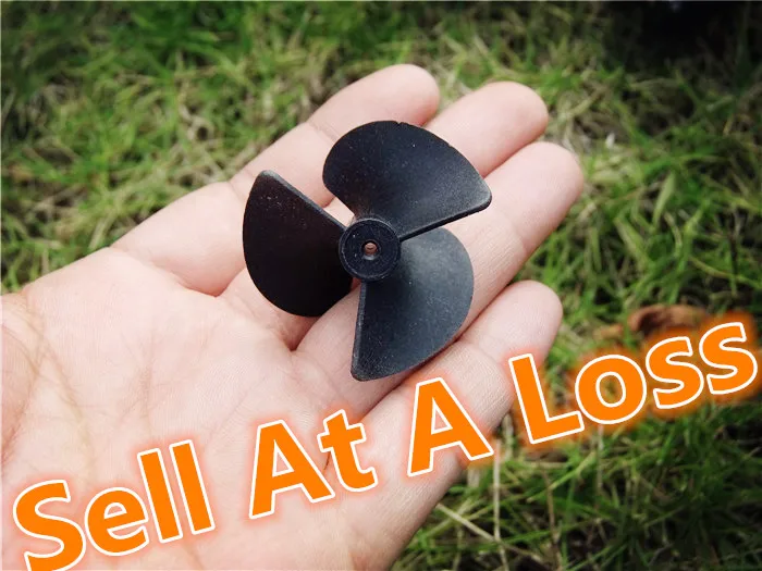 1pcs/lot K394B Three Leaf Propeller Paddle 2mm Hole 40mm Diameter Black Model Marine Propeller DIY Toy Boat Sell At A Loss USA
1pcs/lot K394B Three Leaf Propeller Paddle 2mm Hole 40mm Diameter Black Model Marine Propeller DIY Toy Boat Sell At A Loss USA