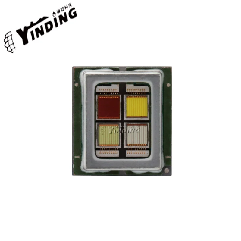 1pcs SBM-160 RGBW red, green, blue and white Four core color 35w high power LED lamp bead
1pcs SBM-160 RGBW red, green, blue and white Four core color 35w high power LED lamp bead