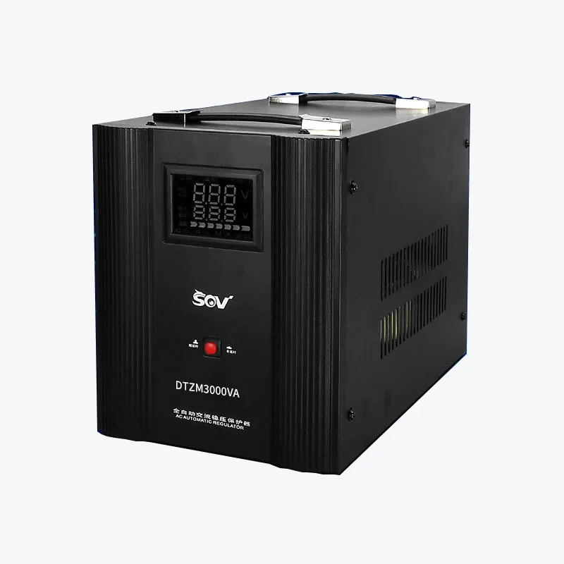 220v Automatic Household Small-sized Single-phase Exceed Low Pressure Refrigerator Computer Regulated Power Supply Single Phase
220v Automatic Household Small-sized Single-phase Exceed Low Pressure Refrigerator Computer Regulated Power Supply Single Phase