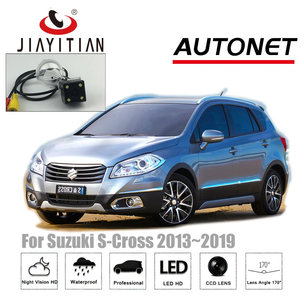 JiaYiTian For Suzuki S-Cross Maruti Suzuki For Chevrolet SCross 2013~2019 CCD Night Vision Reverse camera license plate camera
JiaYiTian For Suzuki S-Cross Maruti Suzuki For Chevrolet SCross 2013~2019 CCD Night Vision Reverse camera license plate camera