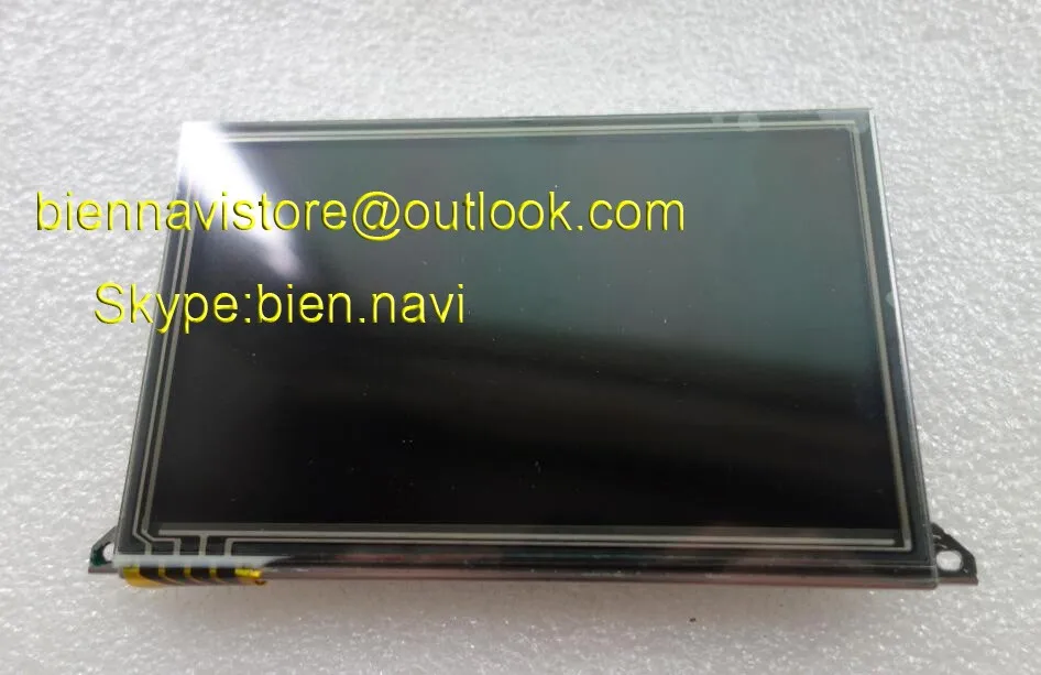 Original new 5inch LCD display LQ050T5DW02 with touch panel for car GPS navigation LCD
Original new 5inch LCD display LQ050T5DW02 with touch panel for car GPS navigation LCD