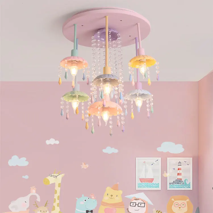 Crystal Children's Roof Lighting Creative Simple Girl's Bedroom Lighting Restaurant Nordic Warm Princess Room Lighting
Crystal Children's Roof Lighting Creative Simple Girl's Bedroom Lighting Restaurant Nordic Warm Princess Room Lighting