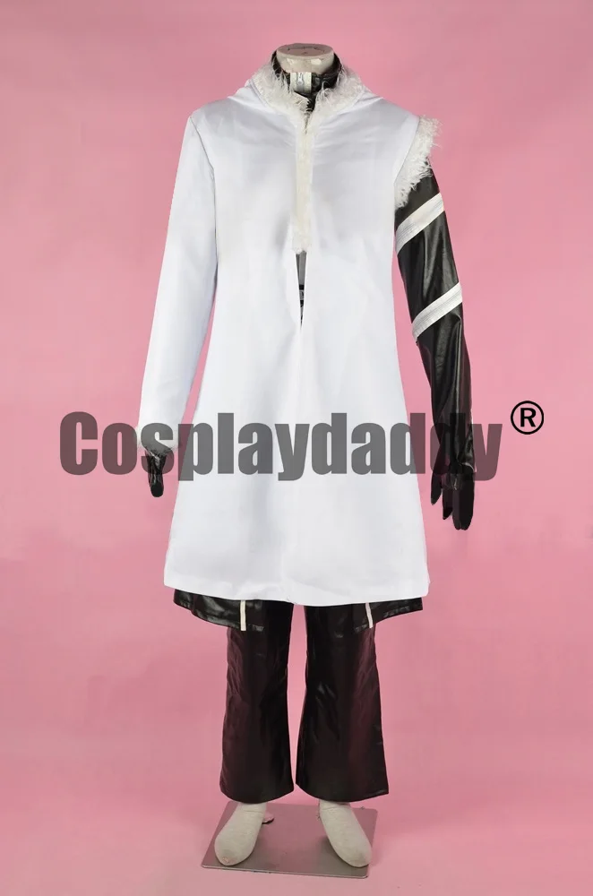 D Gray Man Crown Clown Allen Walker White Coat Outfit Uniform Cosplay Costume F006
D Gray Man Crown Clown Allen Walker White Coat Outfit Uniform Cosplay Costume F006