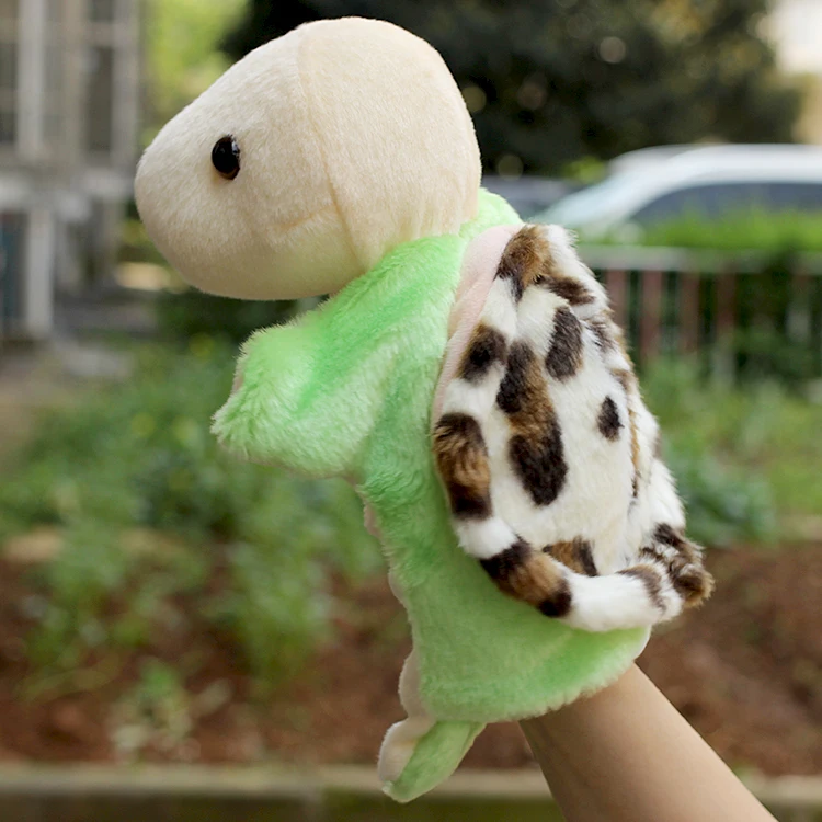 Turtle hand puppets Christmas gift 30cm Plush hand puppet toys Animals toys for baby kids children
Turtle hand puppets Christmas gift 30cm Plush hand puppet toys Animals toys for baby kids children