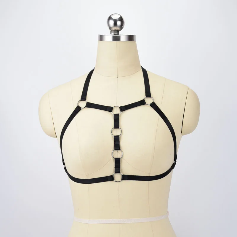 Women Fetish Wear Body Harness Sexy Open Chest Cage Bra Adjustable Crop Top Bondage Lingerie Bodysuit Bondage Harness O0532
Women Fetish Wear Body Harness Sexy Open Chest Cage Bra Adjustable Crop Top Bondage Lingerie Bodysuit Bondage Harness O0532