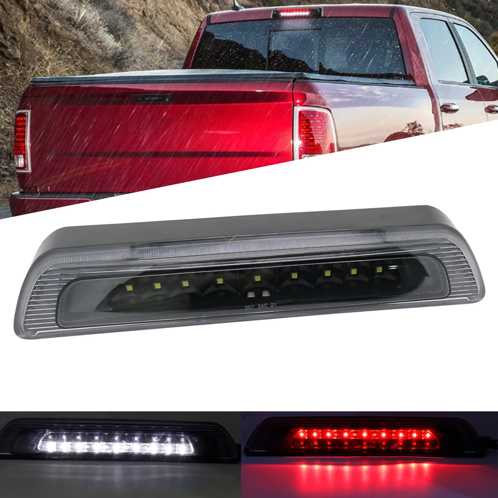 Светодиодный стоп-сигнал (третий стоп-сигнал) с прозрачными линзами, красно-белый, для Toyota Tundra
Светодиодный стоп-сигнал (третий стоп-сигнал) с прозрачными линзами, красно-белый, для Toyota Tundra