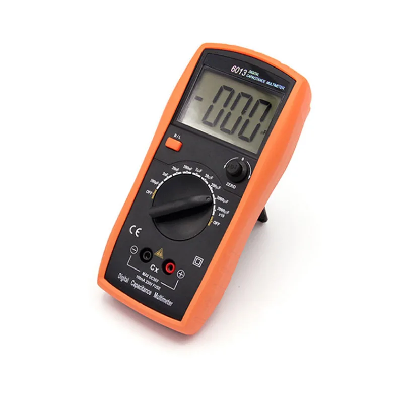 High Accuracy Professional Handheld Capacitance Meters Measuring Capacitance Range 200pf-20000uf Electric Meter Digital Tool
High Accuracy Professional Handheld Capacitance Meters Measuring Capacitance Range 200pf-20000uf Electric Meter Digital Tool