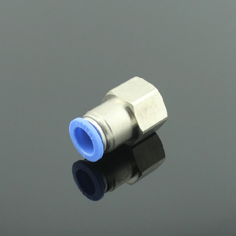 5pcs Female Straight Connector Imperial British Standard Tube 6mm to NPT 1/8" Thread Push In To Connect Fitting
5pcs Female Straight Connector Imperial British Standard Tube 6mm to NPT 1/8" Thread Push In To Connect Fitting