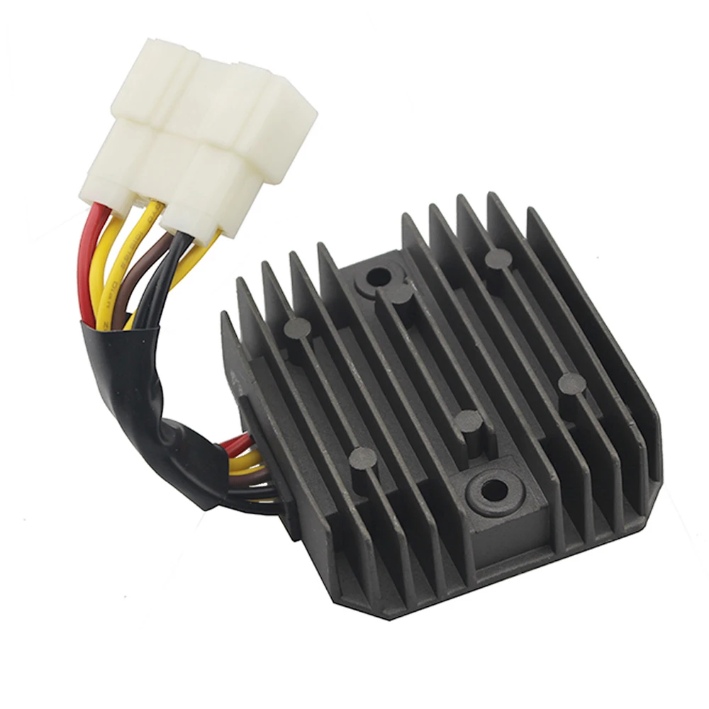 Регулятор напряжения для мотоцикла, выпрямитель для Kawasaki KVF400 Prairie 400 1998 400 4X4 1997-1998 KLF400 Bayou 400 4WD 1993-1999
Регулятор напряжения для мотоцикла, выпрямитель для Kawasaki KVF400 Prairie 400 1998 400 4X4 1997-1998 KLF400 Bayou 400 4WD 1993-1999