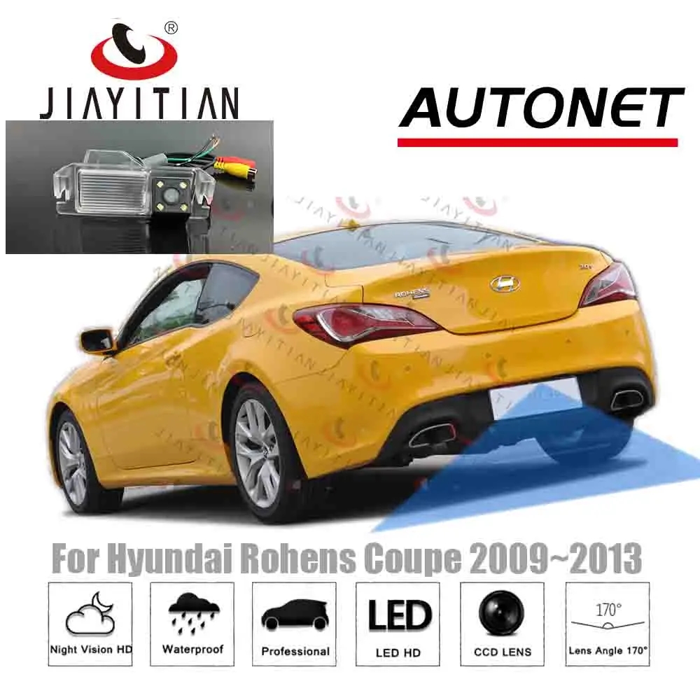 JiaYiTian For Hyundai Rohens Coupe 2009 2010 2011 2012 2013 Reverse Camera license plate camera CCD Night Vision Backup Camera
JiaYiTian For Hyundai Rohens Coupe 2009 2010 2011 2012 2013 Reverse Camera license plate camera CCD Night Vision Backup Camera