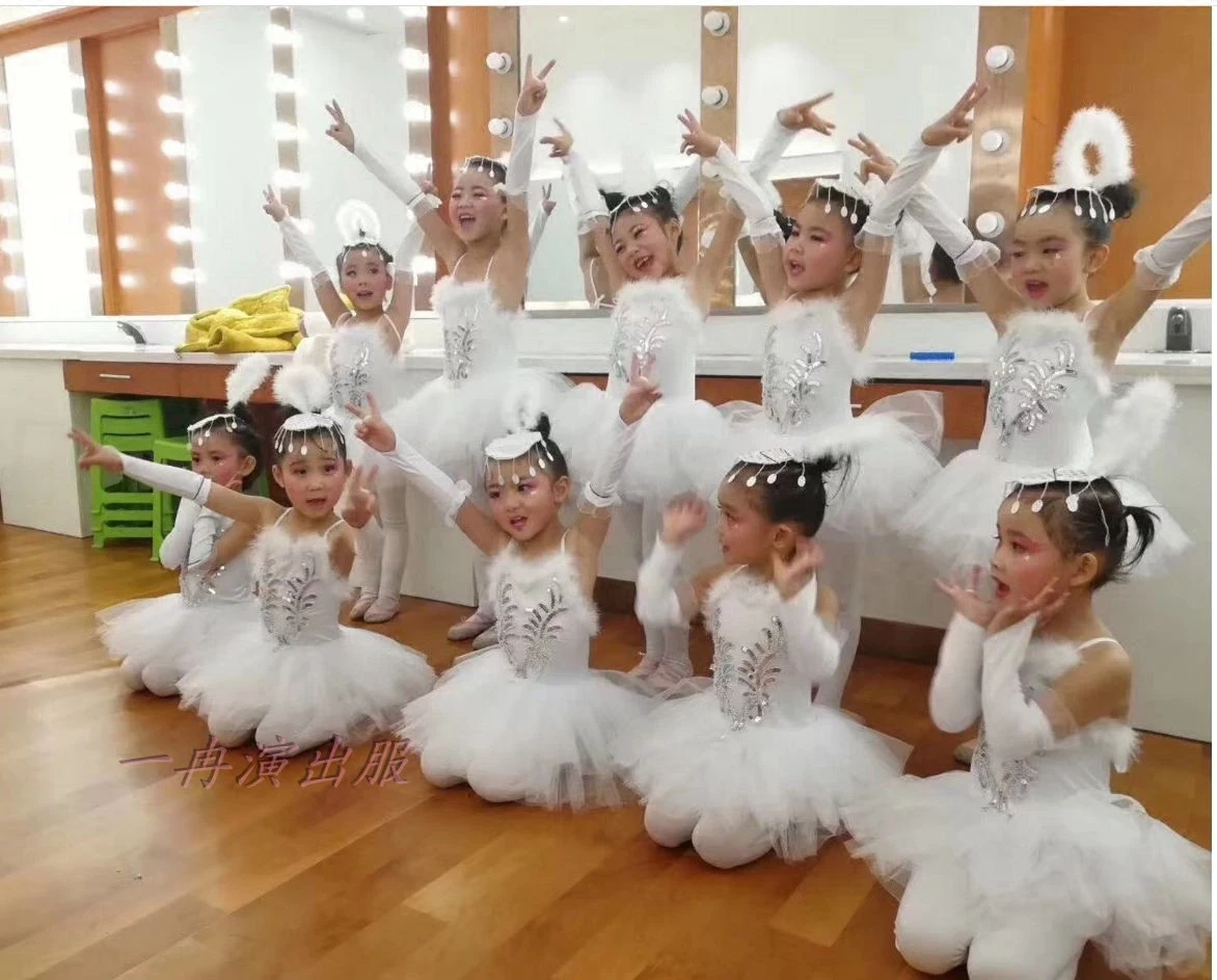 Kids Girls Ballet Dress Baby Children Cosplay Tutu Flower Dress Tulle Dancewear Clothing Ballerina Fairy Party Costumes
Kids Girls Ballet Dress Baby Children Cosplay Tutu Flower Dress Tulle Dancewear Clothing Ballerina Fairy Party Costumes
