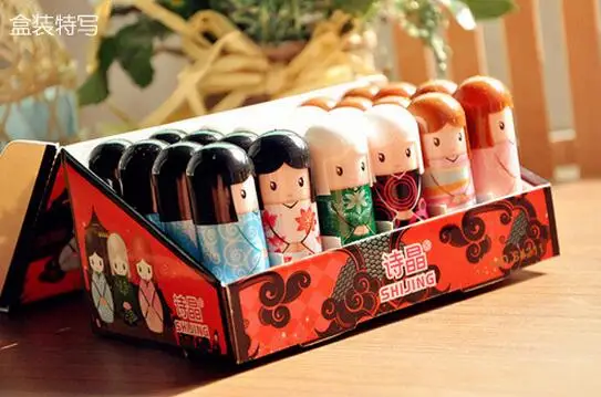 Cute Lovely Kimono doll Brand Makeup Lipstick Women Beauty Professional Cosmetic Lipstick Makeup lipgloss Free DHL shipping
Cute Lovely Kimono doll Brand Makeup Lipstick Women Beauty Professional Cosmetic Lipstick Makeup lipgloss Free DHL shipping