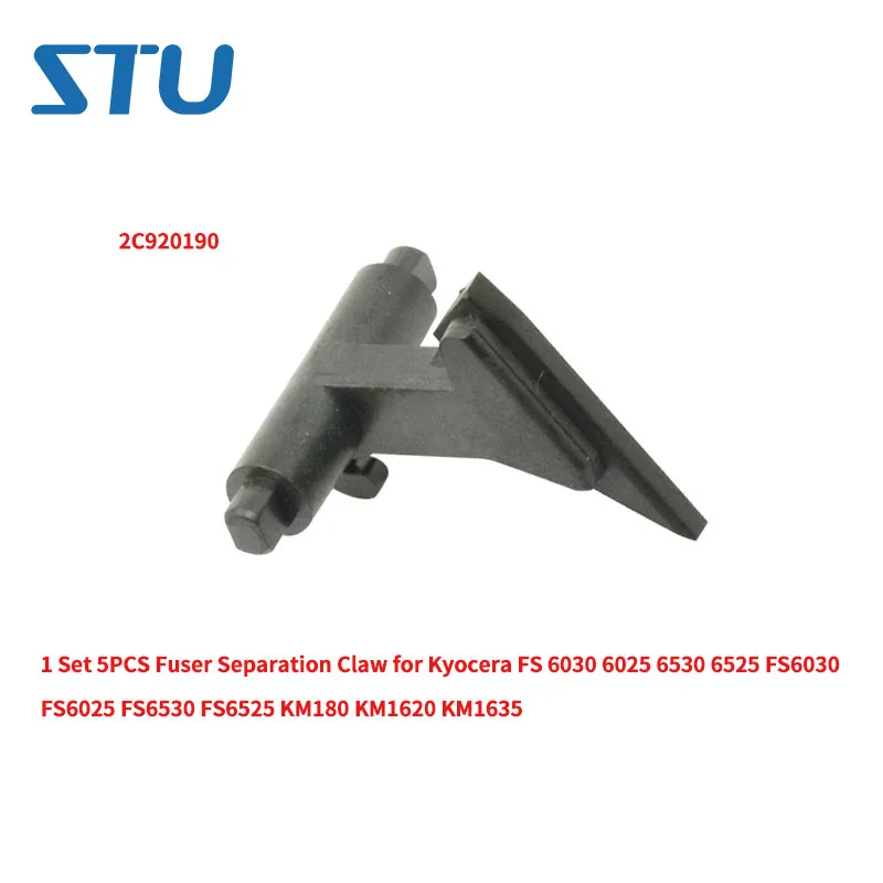 1 Set 5PCS Fuser Separation Claw for Kyocera FS 6030 6025 6530 6525 FS6030 FS6025 FS6530 FS6525 KM180 KM1620 KM1635 KM 180 1620
1 Set 5PCS Fuser Separation Claw for Kyocera FS 6030 6025 6530 6525 FS6030 FS6025 FS6530 FS6525 KM180 KM1620 KM1635 KM 180 1620