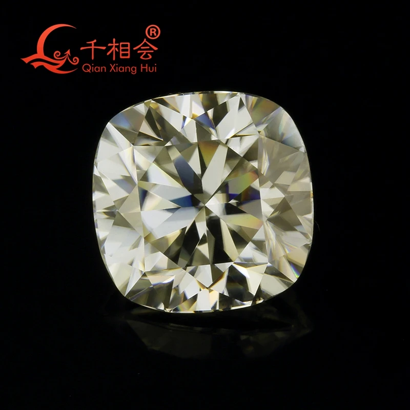 Yellow Cushion Shape Diamond Cut Moissanite Loose Stone for Jewelry Making Video Shows Light Yellow Color Ideal for Crafting
Yellow Cushion Shape Diamond Cut Moissanite Loose Stone for Jewelry Making Video Shows Light Yellow Color Ideal for Crafting