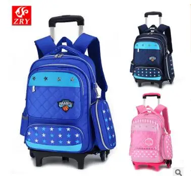 School trolley backpack bag on wheels for kid rolling backpack for school Children wheeled backpack for Boys school bag sets
School trolley backpack bag on wheels for kid rolling backpack for school Children wheeled backpack for Boys school bag sets