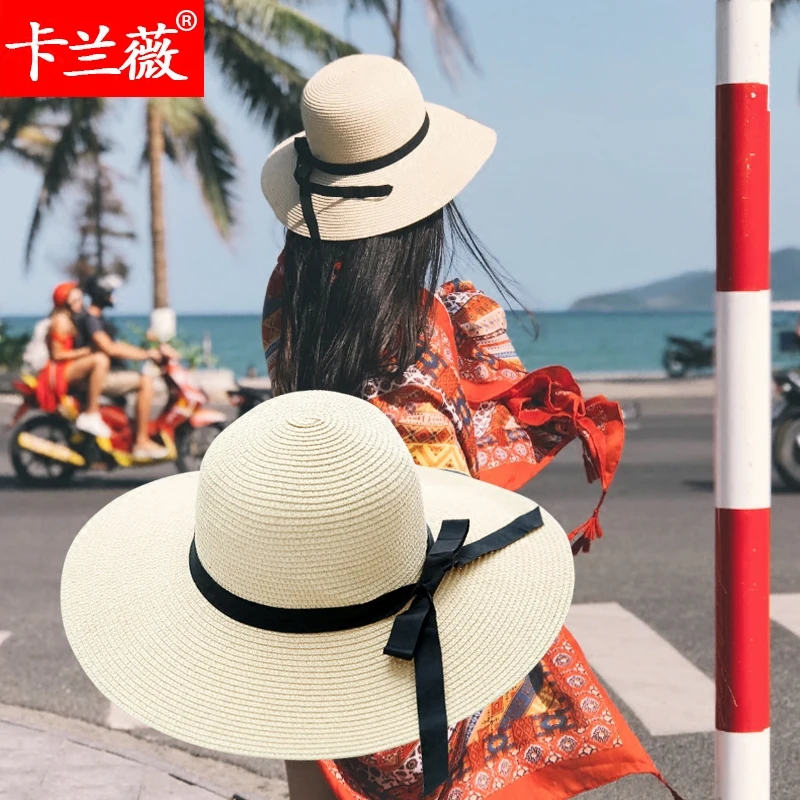 Lady Raffia Sun Hats Women Raffia Sun Cap Wide Brim Girls Summer Beach Sun Hat Flower Female Embroidery Outdoor Foldable B-7986
Lady Raffia Sun Hats Women Raffia Sun Cap Wide Brim Girls Summer Beach Sun Hat Flower Female Embroidery Outdoor Foldable B-7986
