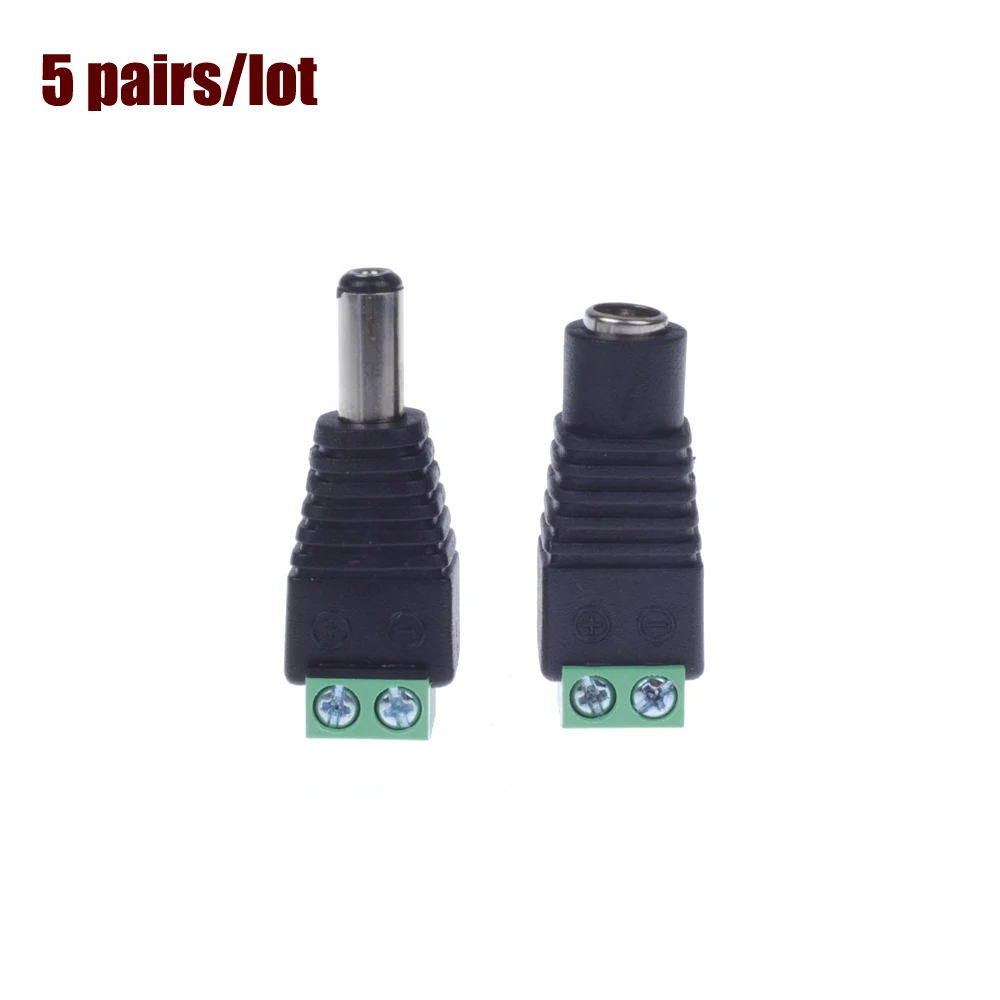 Guaranteed 100% New CCTV DC Power Female And Male Jack Connector CCTV Surveillance Security Camera Video
Guaranteed 100% New CCTV DC Power Female And Male Jack Connector CCTV Surveillance Security Camera Video
