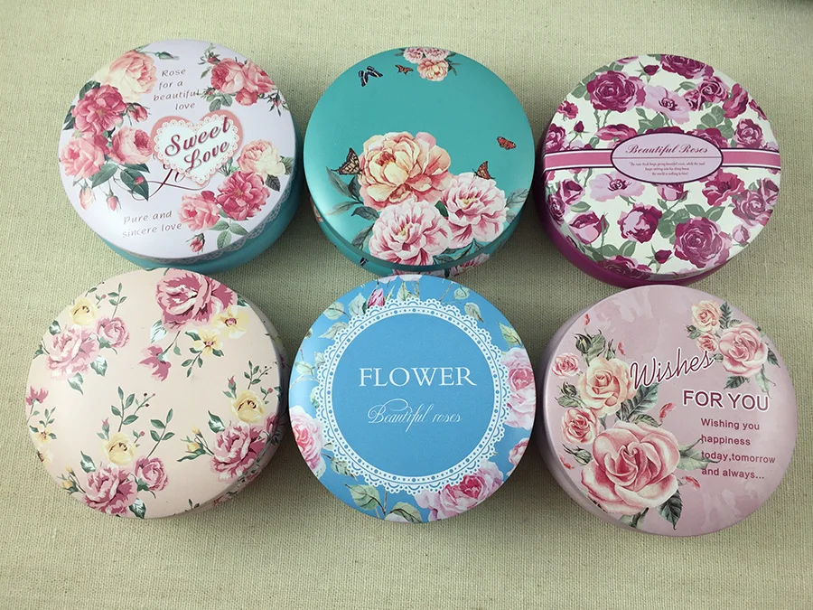 6 Sets/ lot Tea Sugar Coffee Storage Tin Box Kitchen Flower Drawing Style Gift Portable Roud Shape Coins Storage Free Shipping
6 Sets/ lot Tea Sugar Coffee Storage Tin Box Kitchen Flower Drawing Style Gift Portable Roud Shape Coins Storage Free Shipping