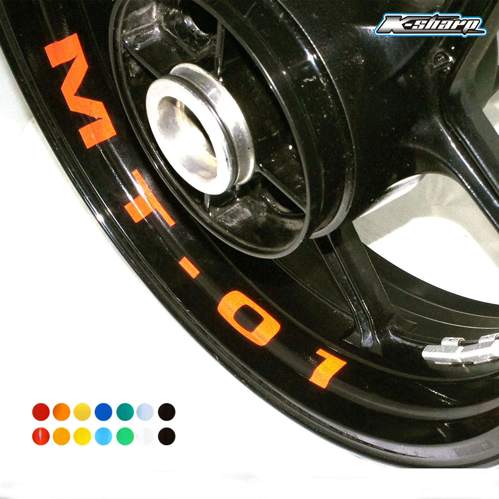 8 X custon inner rim decals wheel reflective sign Stickers stripes FIT YAMAHA MT-01
8 X custon inner rim decals wheel reflective sign Stickers stripes FIT YAMAHA MT-01
