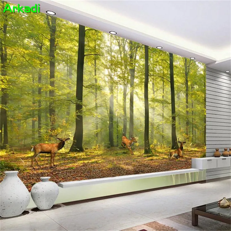 Nature Norway Forest Landscape Cartoon Animal Elk Nature Landscape Photo TV Sofa Background Wall Paper Bedroom Home Decor Mural
Nature Norway Forest Landscape Cartoon Animal Elk Nature Landscape Photo TV Sofa Background Wall Paper Bedroom Home Decor Mural