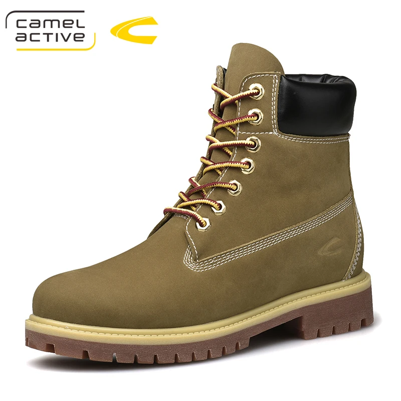 Camel Active New Trendy Cool Style Men's Ankle Boots Western Boots Split Leather High Cut Male Casual Riding Outdoors Boots
Camel Active New Trendy Cool Style Men's Ankle Boots Western Boots Split Leather High Cut Male Casual Riding Outdoors Boots