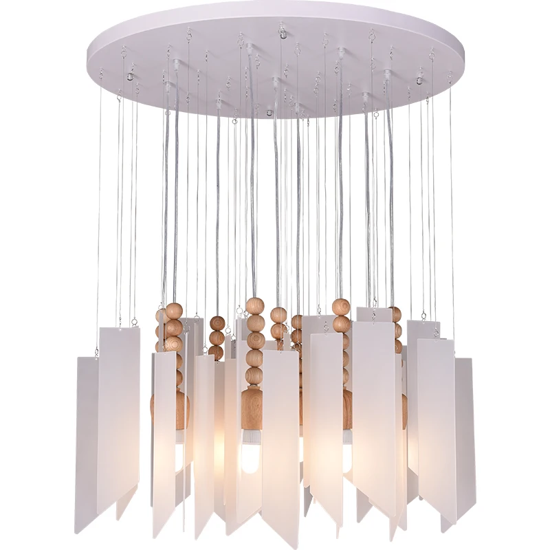 Country Acrylic LED Hanging Lamp Modern Pendant Light Fixtures Wood Living Room Pendant Lamps Dining Bedroom Pending Lighting
Country Acrylic LED Hanging Lamp Modern Pendant Light Fixtures Wood Living Room Pendant Lamps Dining Bedroom Pending Lighting