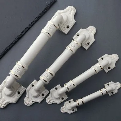 3.75'' Chic Lvory White Gold Door Handle Cupboard Pulls Dresser Handle Kitchen Cabinet Door Handle Furniture Hardware 96mm
3.75'' Chic Lvory White Gold Door Handle Cupboard Pulls Dresser Handle Kitchen Cabinet Door Handle Furniture Hardware 96mm