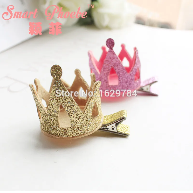 Boutique 10pcs Fashion Glitter 3D Cutouts Tiaras Hairpins Solid Cute Crown Hair Clips Princess Headwear Hair Accessories
Boutique 10pcs Fashion Glitter 3D Cutouts Tiaras Hairpins Solid Cute Crown Hair Clips Princess Headwear Hair Accessories