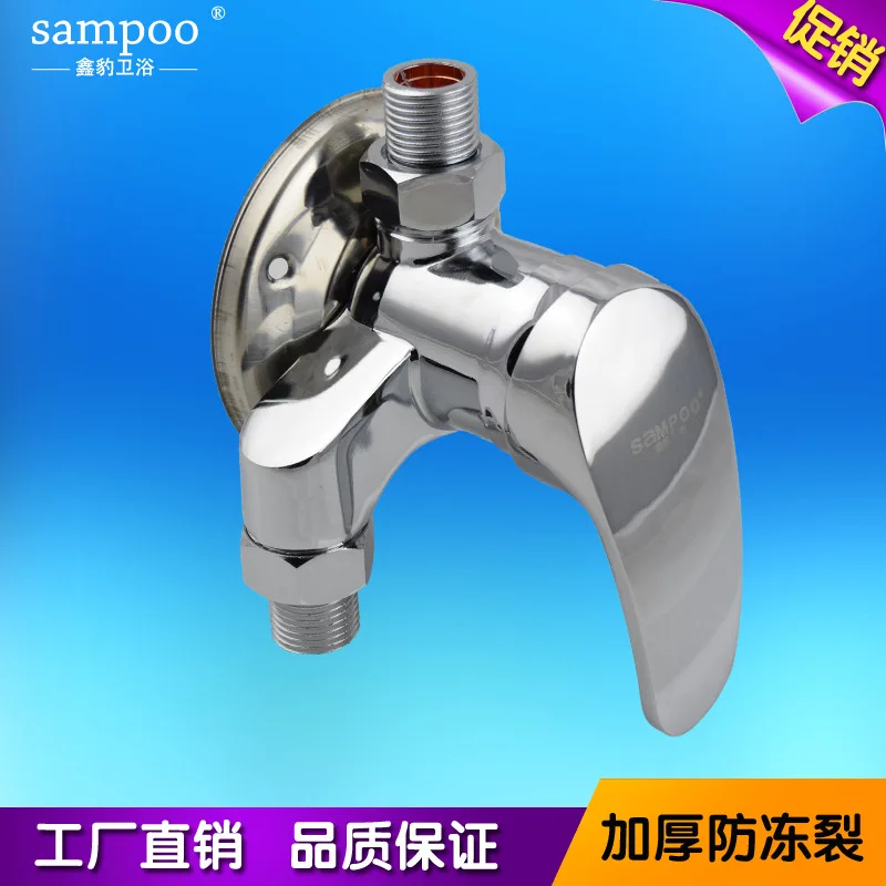 Zinc alloy shower mixing valve faucet hot and cold Ming installed faucet sanitary ware hardware wholesale factory outlet
Zinc alloy shower mixing valve faucet hot and cold Ming installed faucet sanitary ware hardware wholesale factory outlet