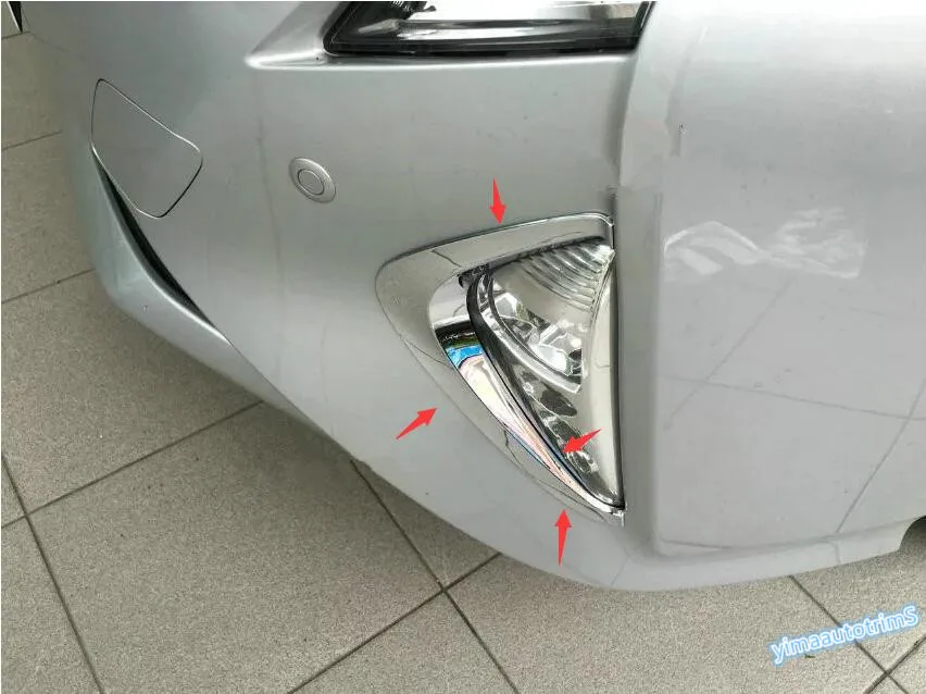 Передняя противотуманная фара Yimaautotrims для Toyota Prius 2016 2017 ABS, крышка для века, отделка 2 шт./компл.
Передняя противотуманная фара Yimaautotrims для Toyota Prius 2016 2017 ABS, крышка для века, отделка 2 шт./компл.