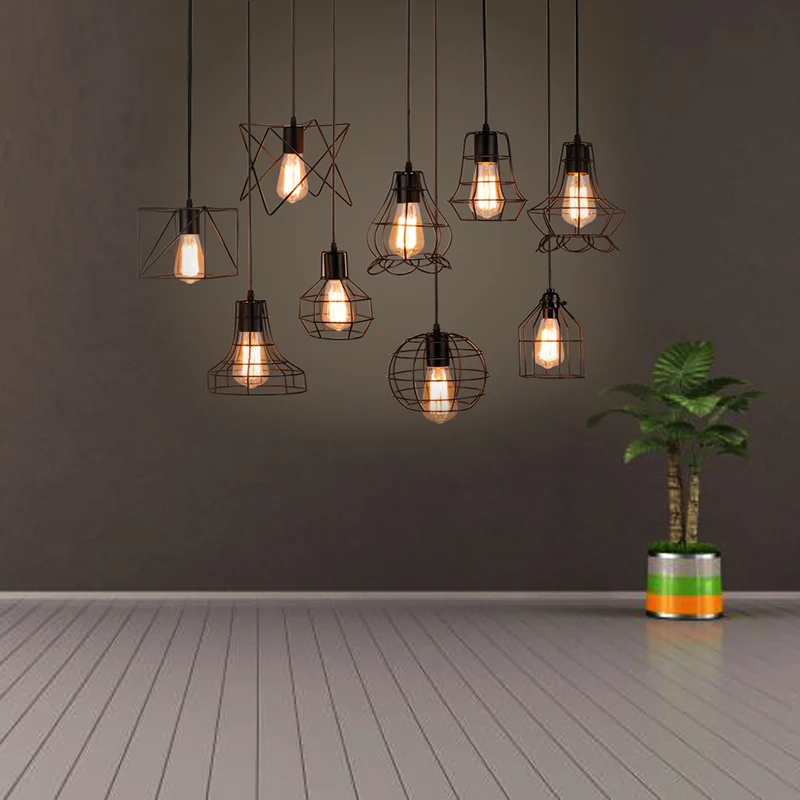 LED Ceiling Lights Iron art Ceiling vintage Lamp minimalist Retro Kitchen Home Lighting E27
LED Ceiling Lights Iron art Ceiling vintage Lamp minimalist Retro Kitchen Home Lighting E27