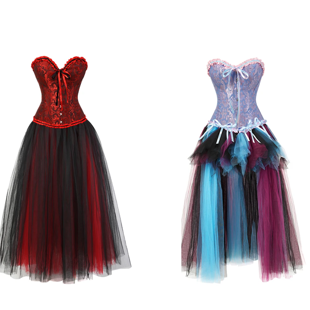 Women's Sexy long skirt with multicolors showgirl carnival party halloween costume clothing lace full skirt plus size S-6XL
Women's Sexy long skirt with multicolors showgirl carnival party halloween costume clothing lace full skirt plus size S-6XL