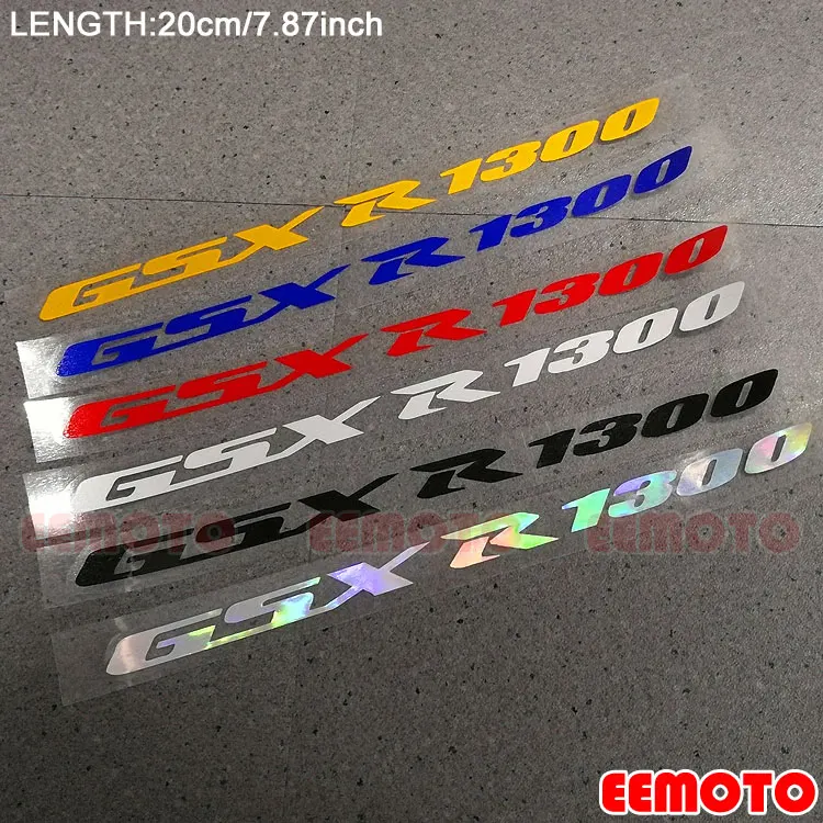 Motorcycle body Wheel Rims Fairing Helmet Tank Pad Label logo reflective Stickers Decals For SUZUKI GSXR1300 GSXR 1300
Motorcycle body Wheel Rims Fairing Helmet Tank Pad Label logo reflective Stickers Decals For SUZUKI GSXR1300 GSXR 1300
