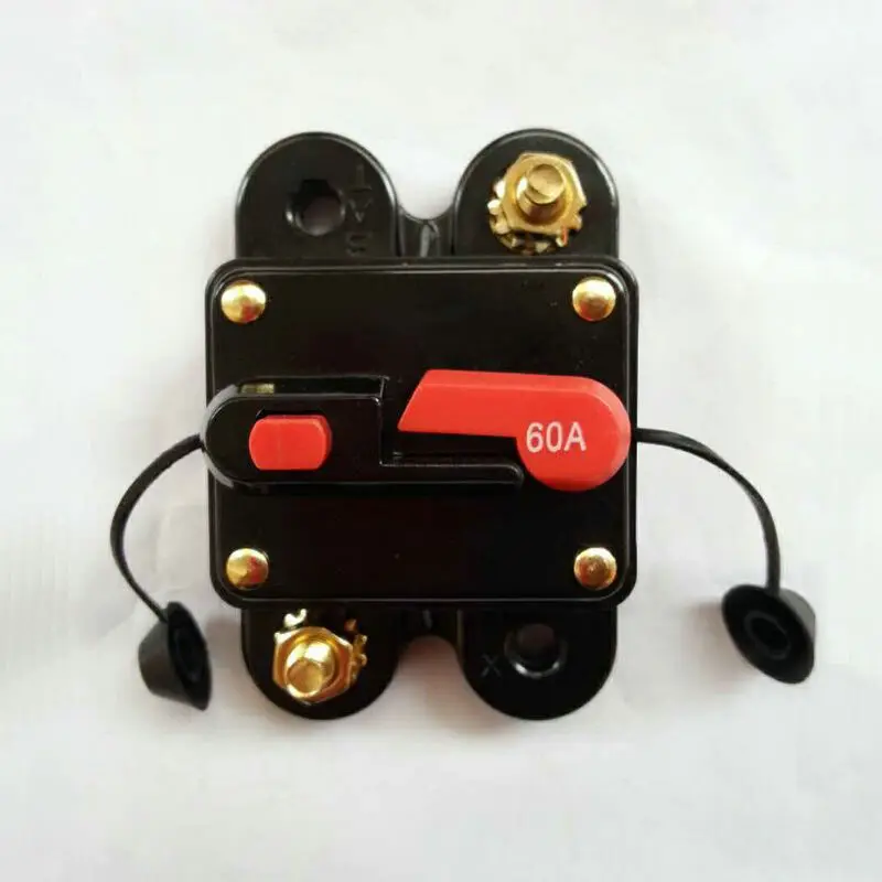 Car Audio Inline Circuit Breaker Reset Automatic Thermal Protector Fuse for Boating
Car Audio Inline Circuit Breaker Reset Automatic Thermal Protector Fuse for Boating