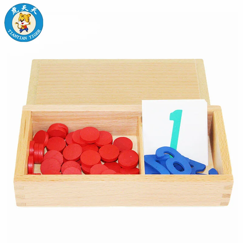 Montessori Math Preschool Teaching Material Learning Education Games Numbers And Chips 1-10
Montessori Math Preschool Teaching Material Learning Education Games Numbers And Chips 1-10
