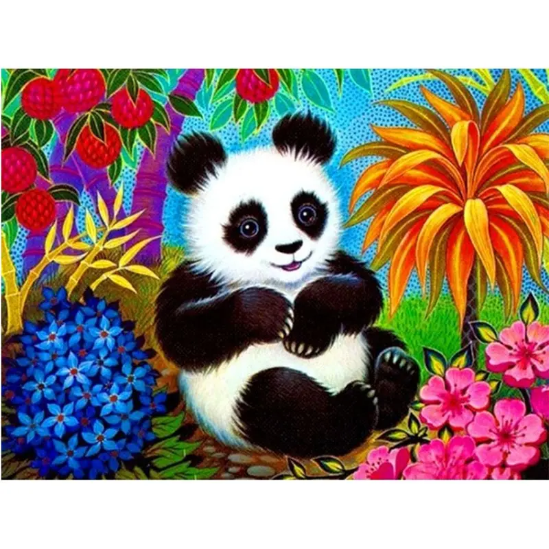 5D Full Square Round DIY Diamond Painting Christmas Panda Cross Stitch Embroidery Daimond Mosaic Home Wedding Decoration Gift
5D Full Square Round DIY Diamond Painting Christmas Panda Cross Stitch Embroidery Daimond Mosaic Home Wedding Decoration Gift