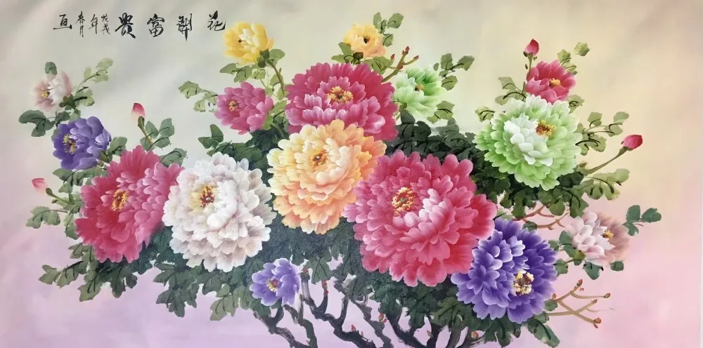 Hand Painted High Quality Oil Painting on Canvas Realist Peony Flower Canvas Painting Wall Art Picture Painting for Home Decor
Hand Painted High Quality Oil Painting on Canvas Realist Peony Flower Canvas Painting Wall Art Picture Painting for Home Decor