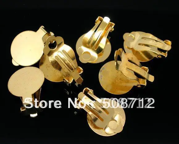 Free shipping!!! 500pcs/lot glod plated Earring Clip Findings 18x10mm,Earrings Base,Earrings Post
Free shipping!!! 500pcs/lot glod plated Earring Clip Findings 18x10mm,Earrings Base,Earrings Post