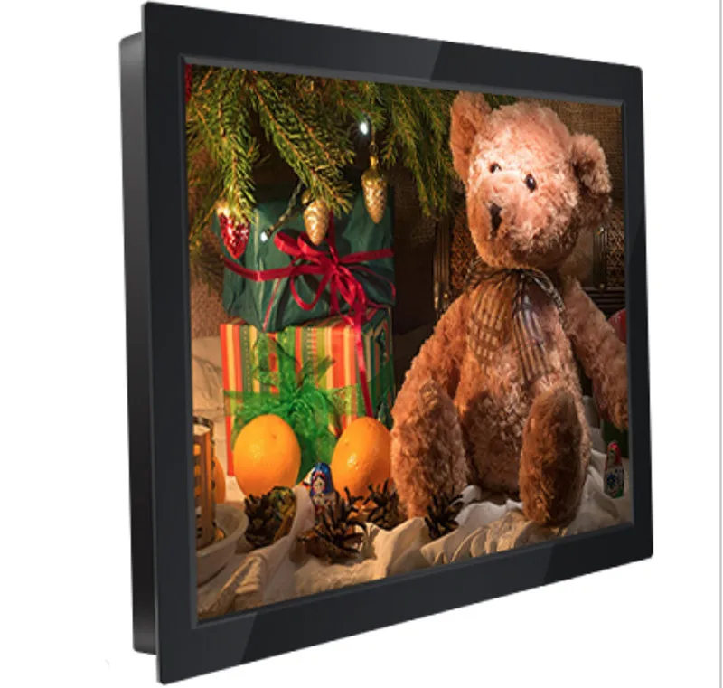 industrial 15 inch metal LCD resistive touchscreen monitor with DVI connector
industrial 15 inch metal LCD resistive touchscreen monitor with DVI connector