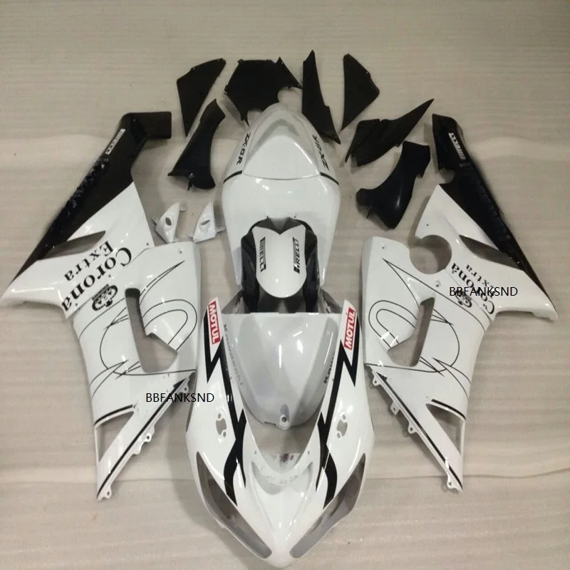 Moto Fairing kit for Kawasaki NINJA ZX 6R 2005 2006 ABS zx6r 05 06 white black motorcycle fairings set NINJA ZX6R 05 06
Moto Fairing kit for Kawasaki NINJA ZX 6R 2005 2006 ABS zx6r 05 06 white black motorcycle fairings set NINJA ZX6R 05 06