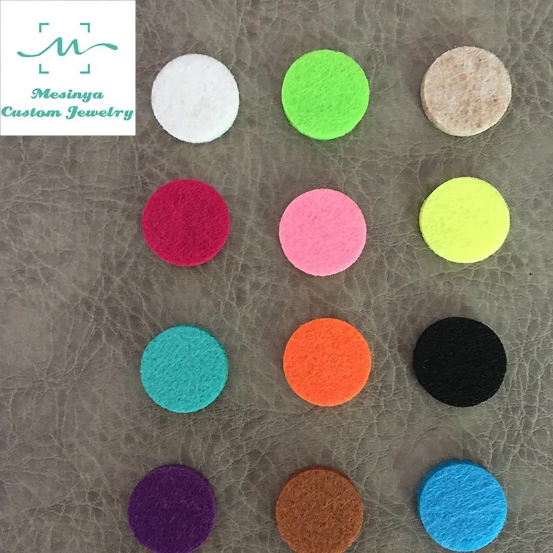 240pcs 17.5mm 12 Colors mixed Essential Oils Diffuser felt pads for Locket pendant necklace Perfume Aroma Locket Replacement
240pcs 17.5mm 12 Colors mixed Essential Oils Diffuser felt pads for Locket pendant necklace Perfume Aroma Locket Replacement