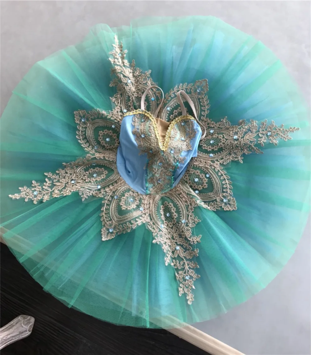 New Professional Ballet Tutus Child Platter Swan Lake Ballet Costumes Pancake tutu Ballerina Dress for Girls
New Professional Ballet Tutus Child Platter Swan Lake Ballet Costumes Pancake tutu Ballerina Dress for Girls